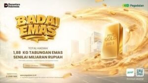 Pegadaian Buka Kesempatan Menang Emas Batangan Melalui Program Badai Emas 2026