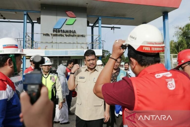 Pemerintah Sumut Siapkan Stok BBM di Nias untuk Liburan Akhir Tahun