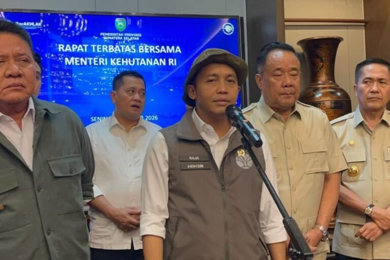 Pemerintah Turunkan Rp200 Miliar untuk Tangani Kebakaran Hutan dan Lahan di Sumatera Selatan