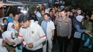 Polda Metro Gandeng Layanan Kesehatan dan Bantuan Pangan untuk Pemulihan Kampung Ambon