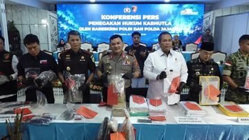 Polri Identifikasi 20 Korporasi Tersangka Karhutla, Termasuk 4 Perusahaan Asing