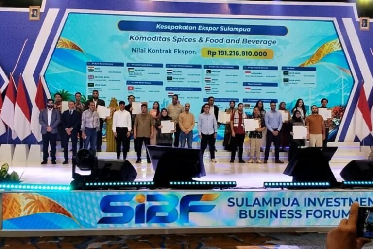 SIBF 2026 Targetkan Investasi Rp450 Miliar dari Kawasan Timur Indonesia
